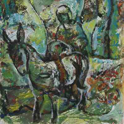 On the Road with a Donkey