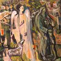 Abraham, Isaac and Angel