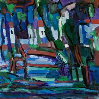 An Evening Landscape