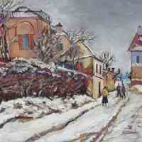 Remake. Vouazen. Winter (Pissarro)