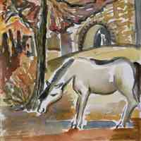 The Landscape with a Horse