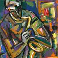 The Saxophonist